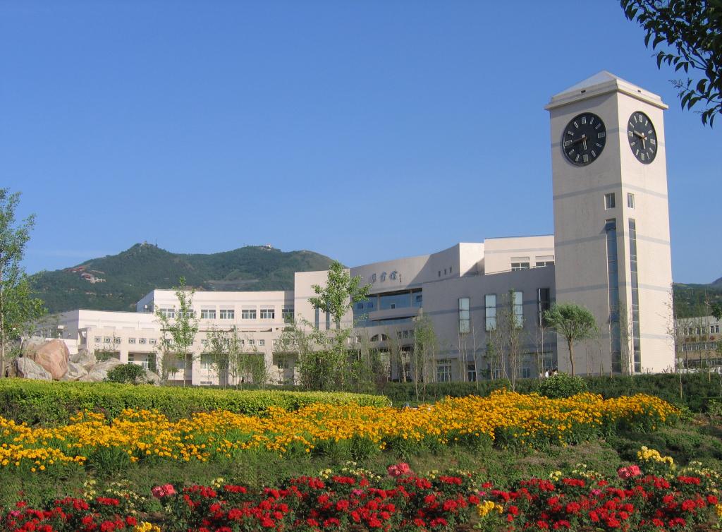 临潼图书馆外景